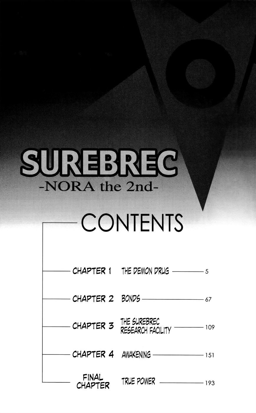 Surebrec - Nora The 2Nd - Chapter 1 : The Demon Drug