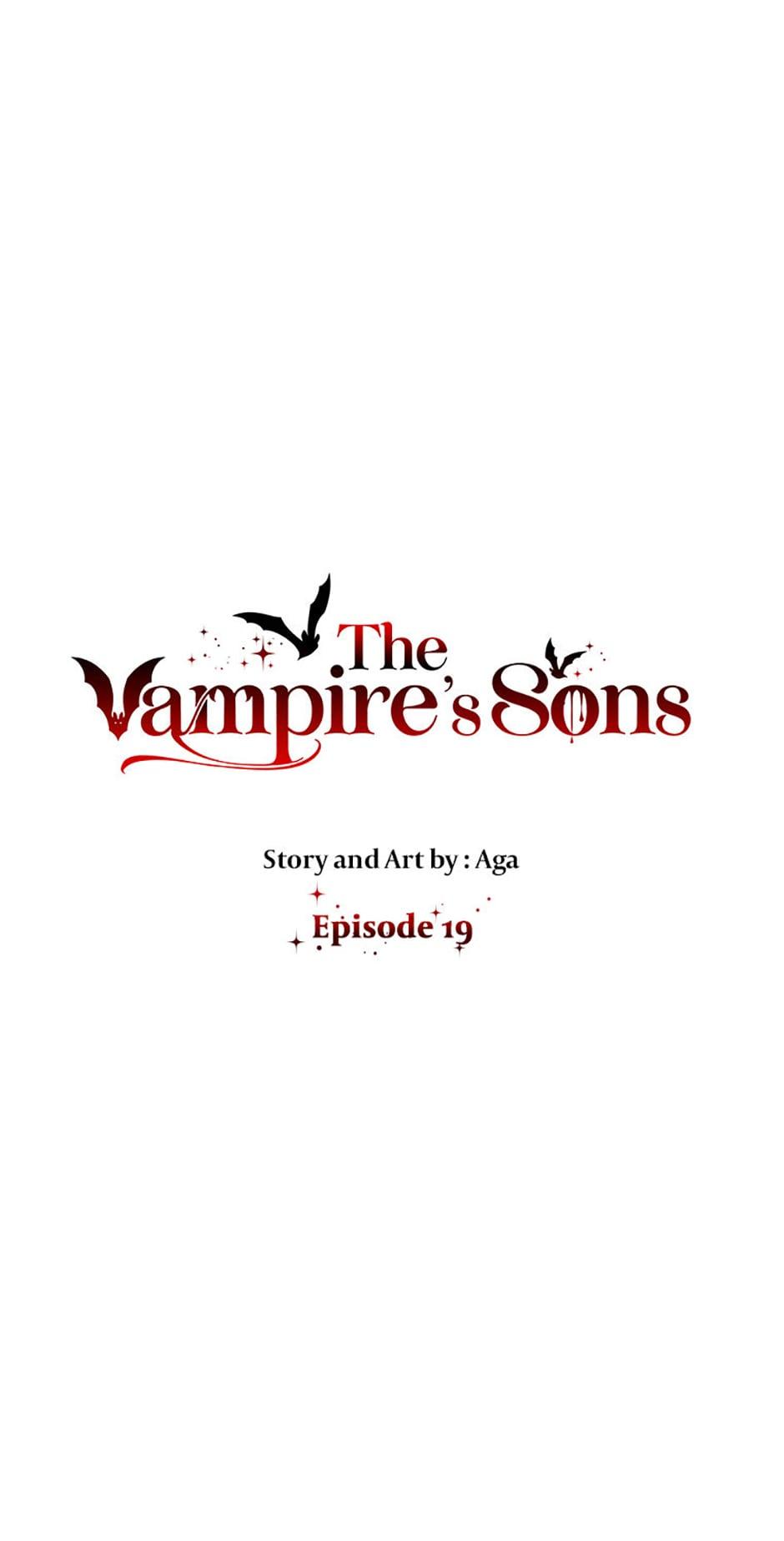 The Sons Of Vampires - Chapter 19