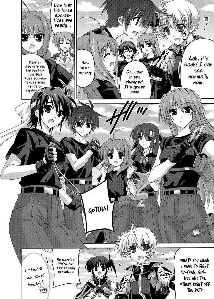 Mahou Senki Lyrical Nanoha Force - Vol.4 Chapter 18 : Cross Encounter