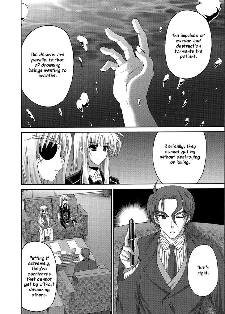 Mahou Senki Lyrical Nanoha Force - Vol.4 Chapter 18 : Cross Encounter