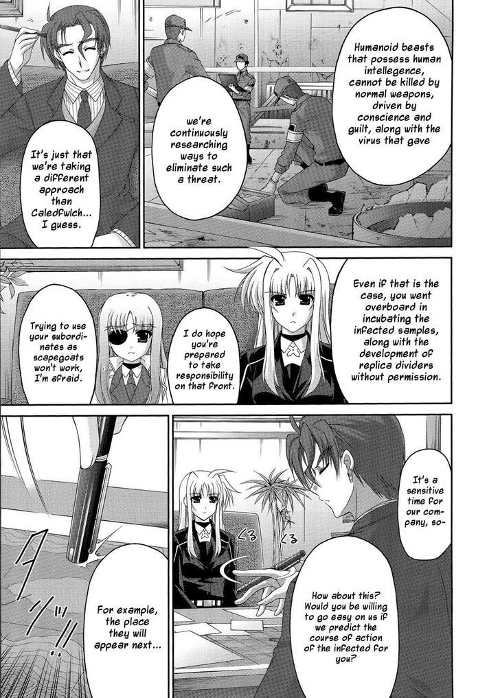 Mahou Senki Lyrical Nanoha Force - Vol.4 Chapter 18 : Cross Encounter