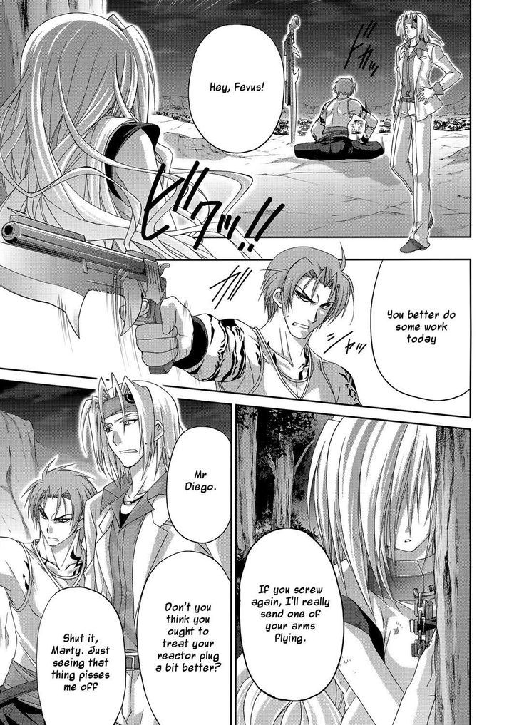 Mahou Senki Lyrical Nanoha Force - Vol.4 Chapter 18 : Cross Encounter