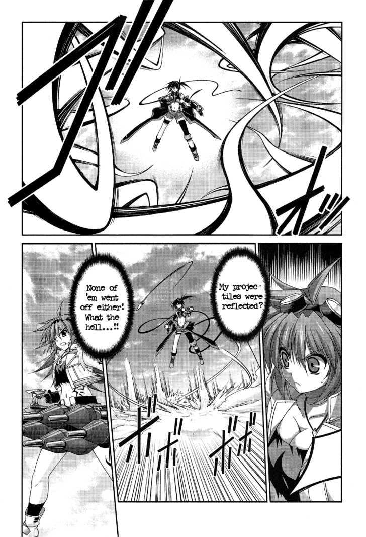 Mahou Senki Lyrical Nanoha Force - Vol.3 Chapter 12.5 : Guns & Blaze(Ii) Cont D