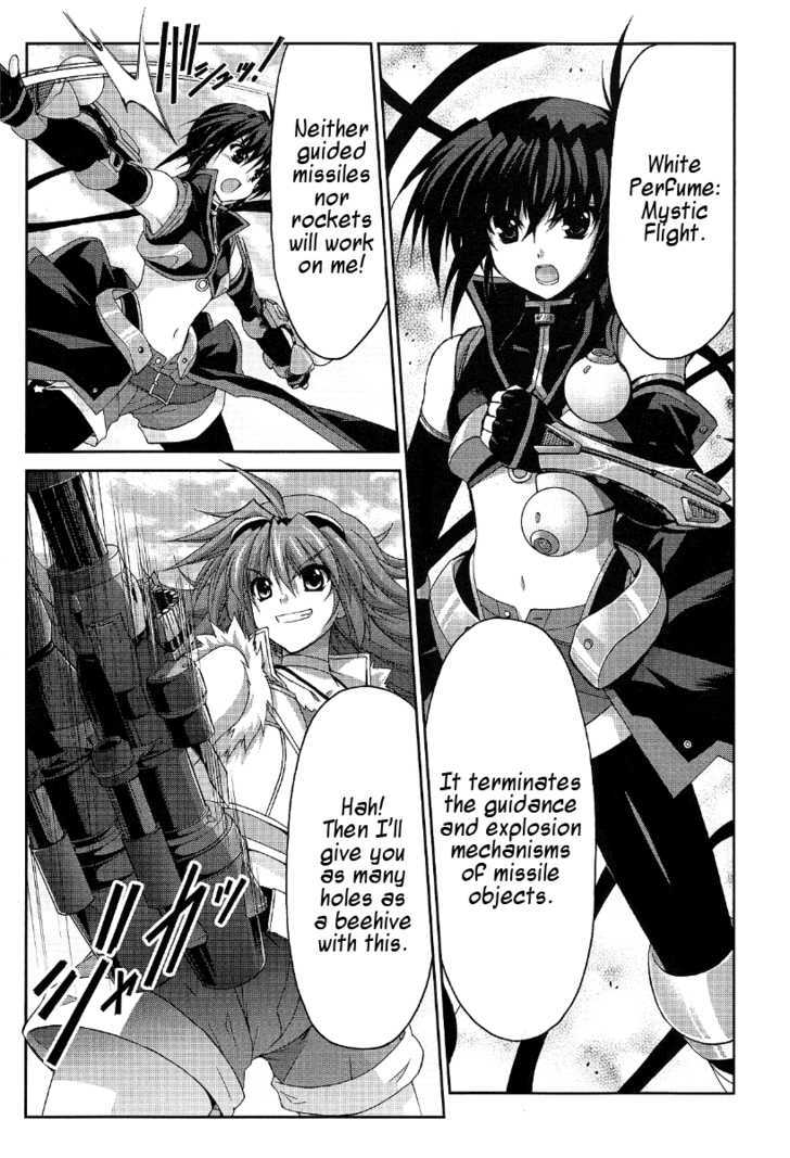 Mahou Senki Lyrical Nanoha Force - Vol.3 Chapter 12.5 : Guns & Blaze(Ii) Cont D