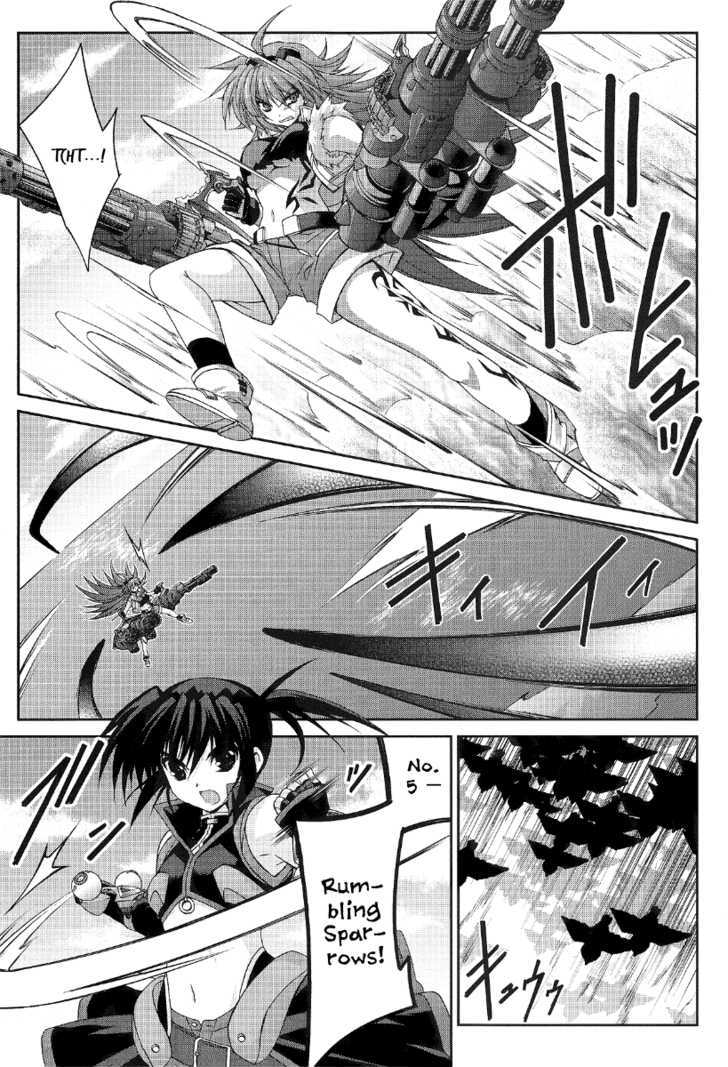 Mahou Senki Lyrical Nanoha Force - Vol.3 Chapter 12.5 : Guns & Blaze(Ii) Cont D