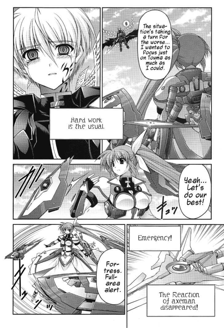 Mahou Senki Lyrical Nanoha Force - Vol.3 Chapter 12.5 : Guns & Blaze(Ii) Cont D