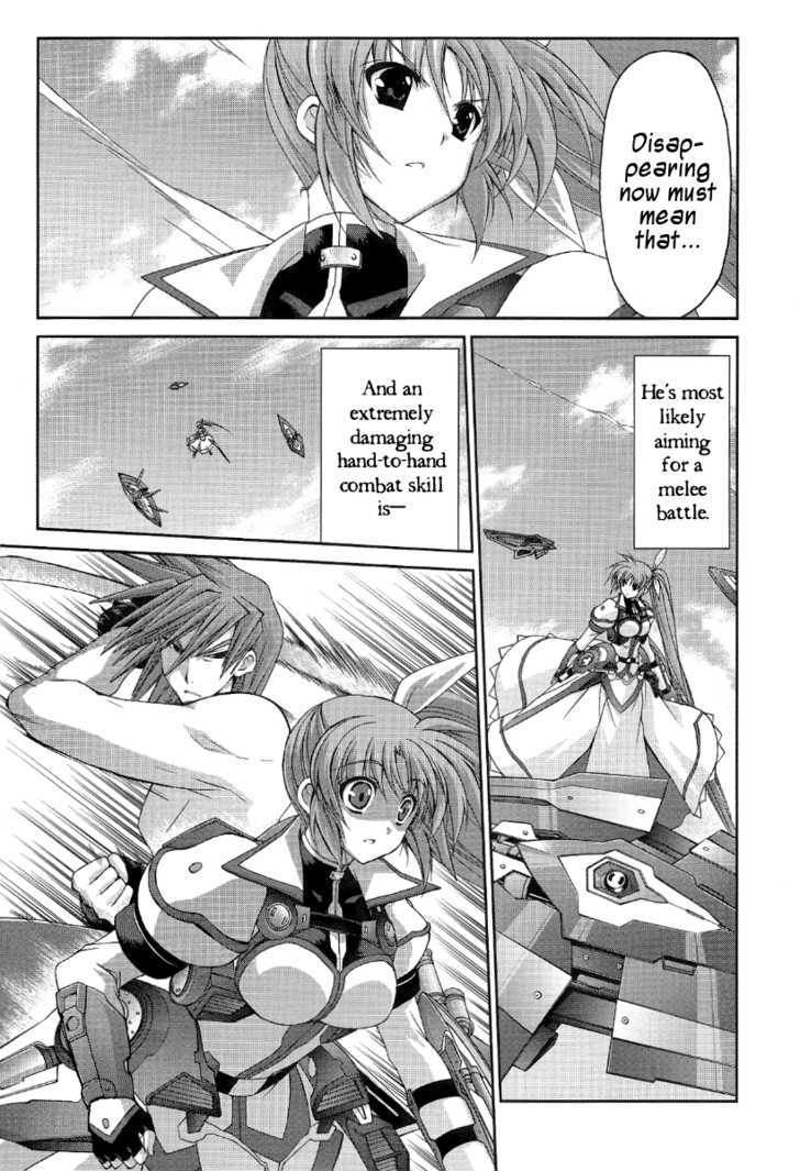 Mahou Senki Lyrical Nanoha Force - Vol.3 Chapter 12.5 : Guns & Blaze(Ii) Cont D