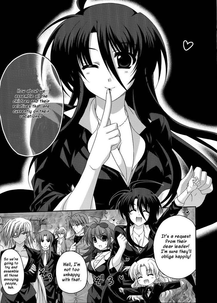 Mahou Senki Lyrical Nanoha Force - Vol.4 Chapter 17 : Bayonet