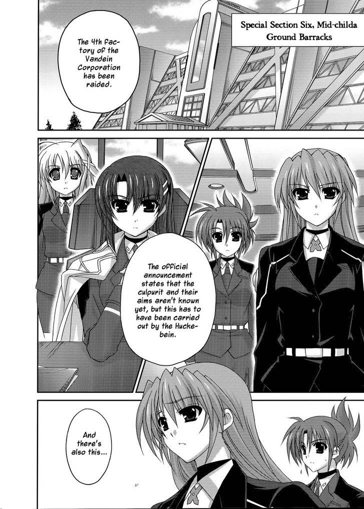 Mahou Senki Lyrical Nanoha Force - Vol.4 Chapter 17 : Bayonet