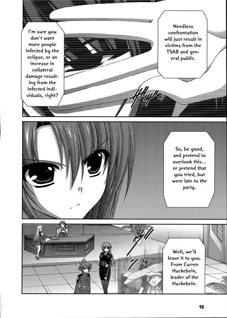 Mahou Senki Lyrical Nanoha Force - Vol.4 Chapter 17 : Bayonet