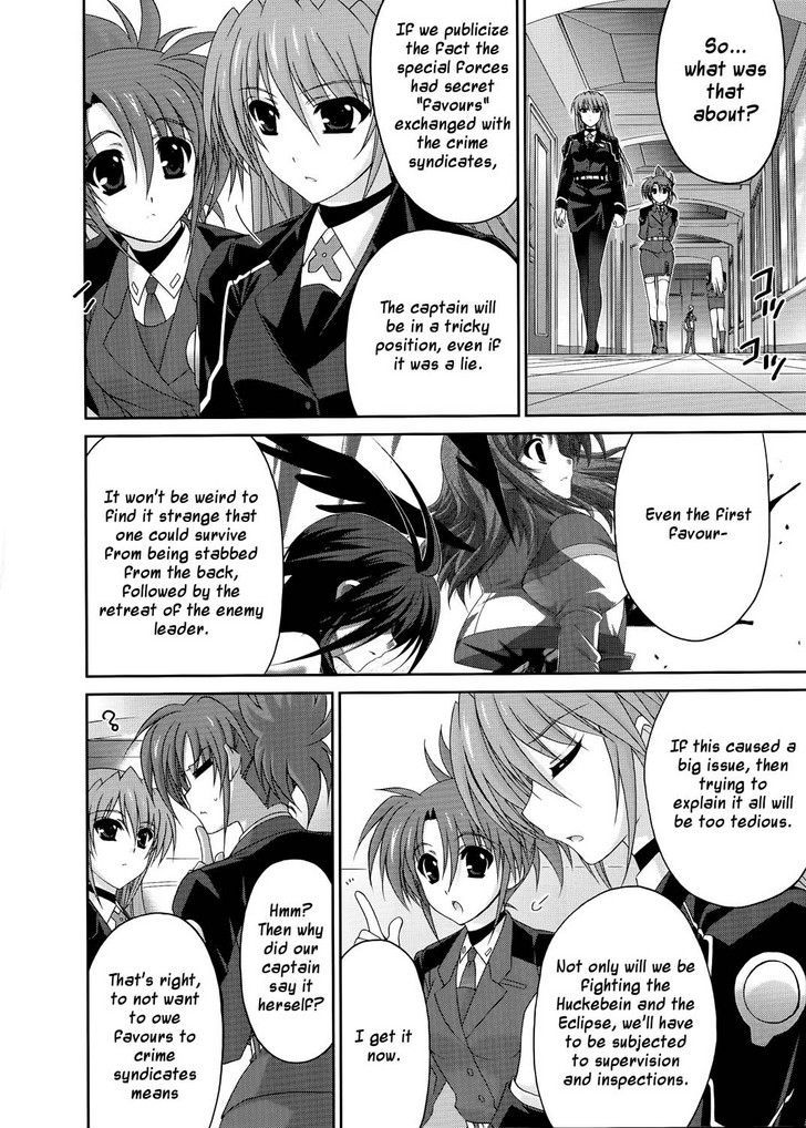 Mahou Senki Lyrical Nanoha Force - Vol.4 Chapter 17 : Bayonet