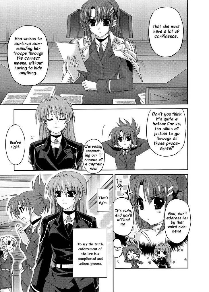 Mahou Senki Lyrical Nanoha Force - Vol.4 Chapter 17 : Bayonet