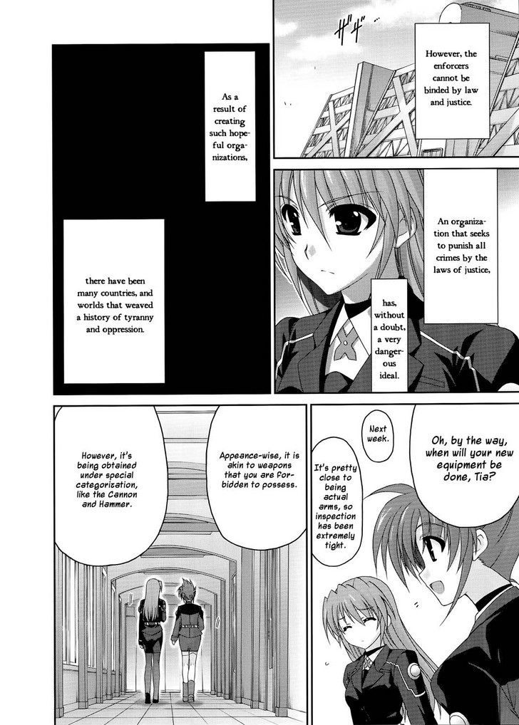 Mahou Senki Lyrical Nanoha Force - Vol.4 Chapter 17 : Bayonet