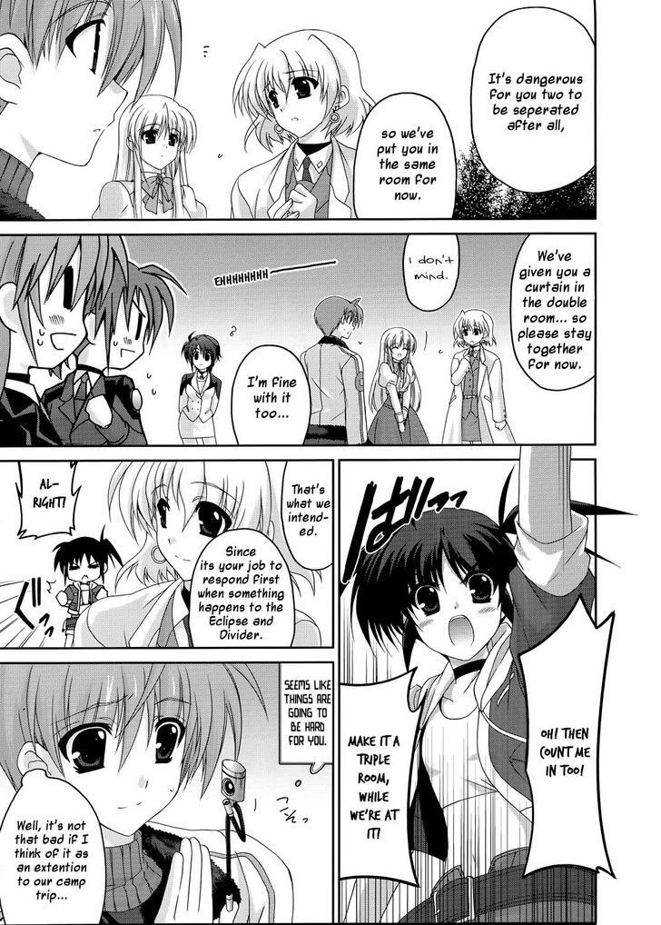 Mahou Senki Lyrical Nanoha Force - Vol.4 Chapter 17 : Bayonet