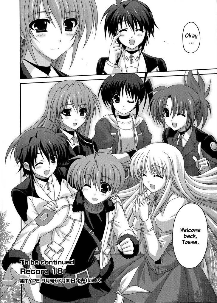 Mahou Senki Lyrical Nanoha Force - Vol.4 Chapter 17 : Bayonet