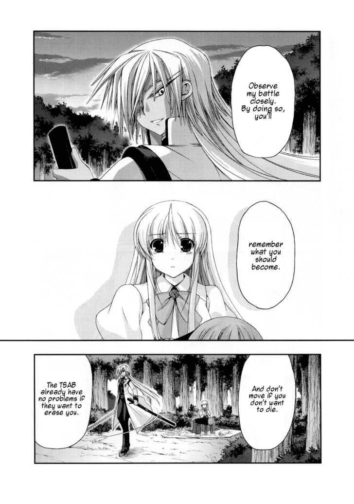 Mahou Senki Lyrical Nanoha Force - Vol.2 Chapter 6 : Eclipse Driver