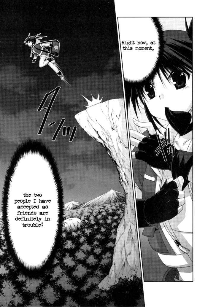 Mahou Senki Lyrical Nanoha Force - Vol.2 Chapter 6 : Eclipse Driver