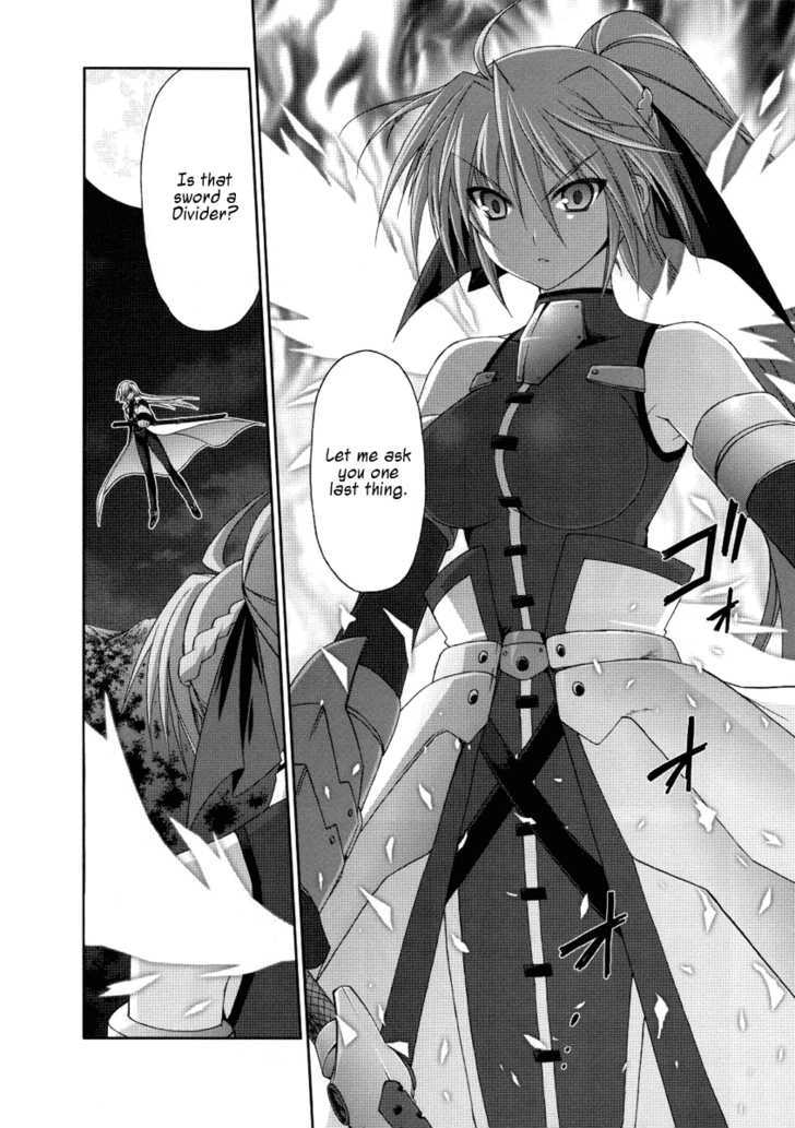 Mahou Senki Lyrical Nanoha Force - Vol.2 Chapter 6 : Eclipse Driver