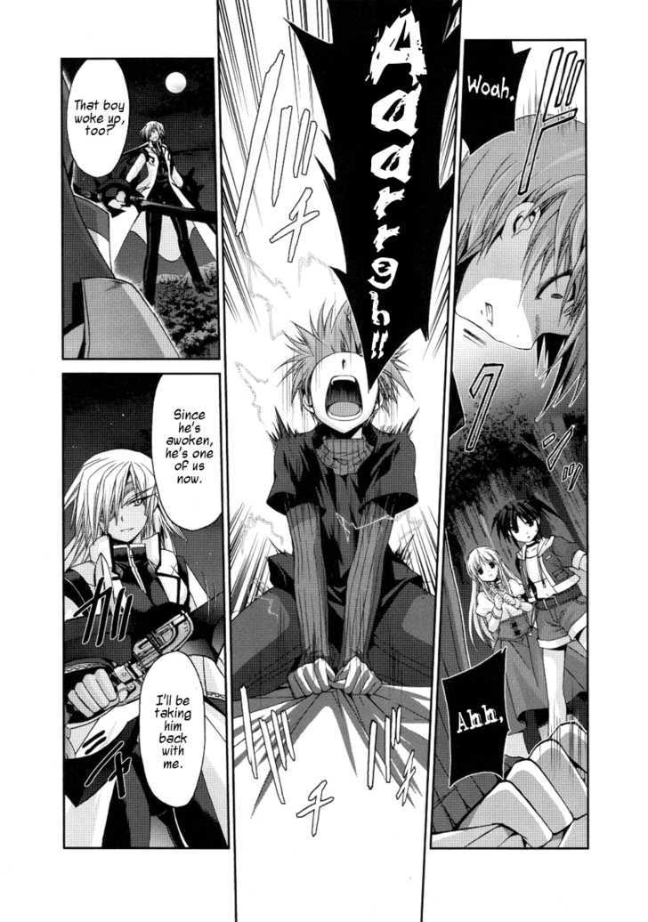 Mahou Senki Lyrical Nanoha Force - Vol.2 Chapter 6 : Eclipse Driver