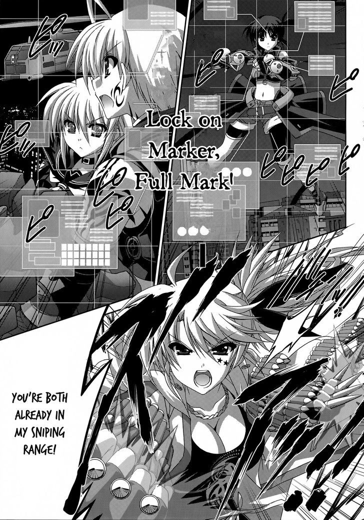 Mahou Senki Lyrical Nanoha Force - Vol.5 Chapter 24 : Grendel (Iii)