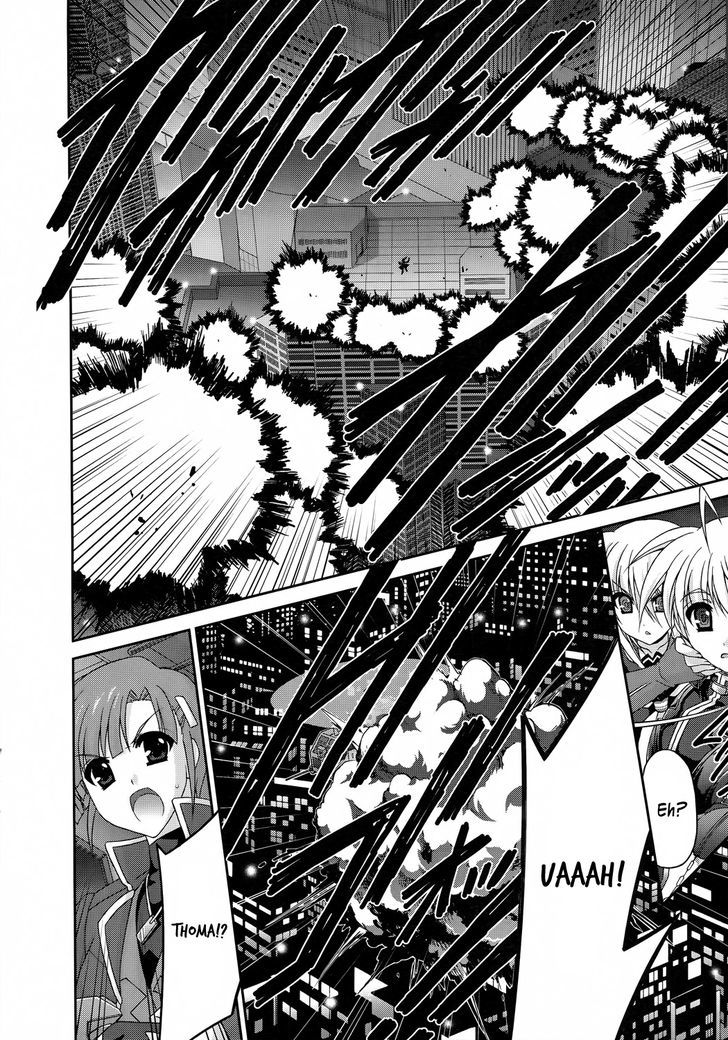 Mahou Senki Lyrical Nanoha Force - Vol.5 Chapter 24 : Grendel (Iii)