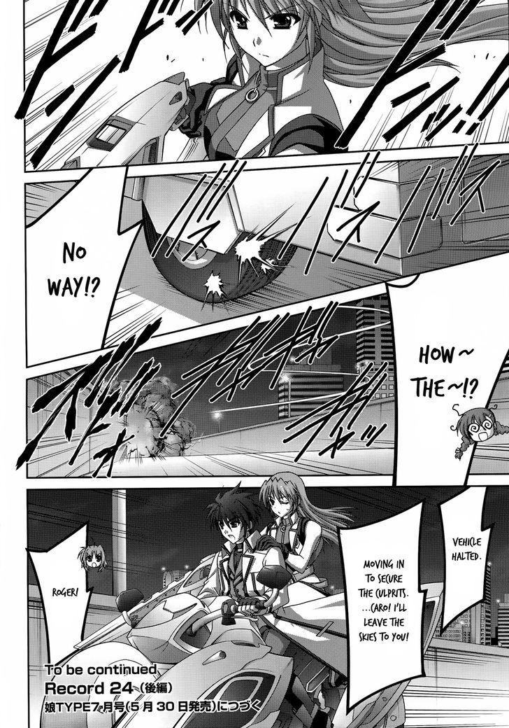 Mahou Senki Lyrical Nanoha Force - Vol.5 Chapter 24 : Grendel (Iii)