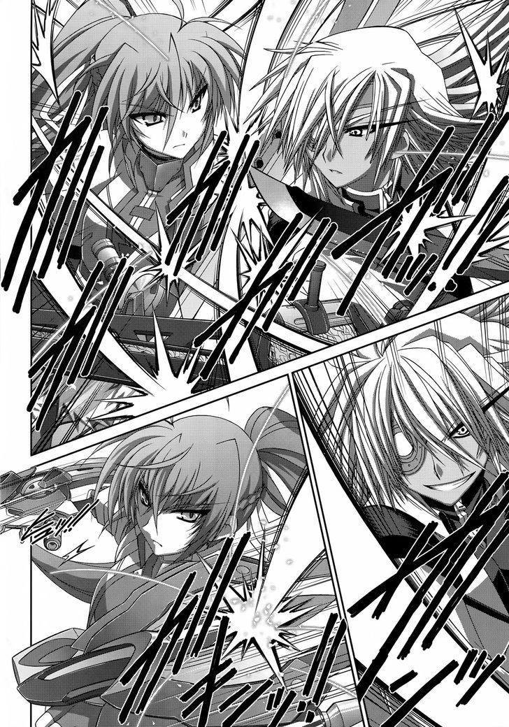 Mahou Senki Lyrical Nanoha Force - Vol.5 Chapter 24 : Grendel (Iii)