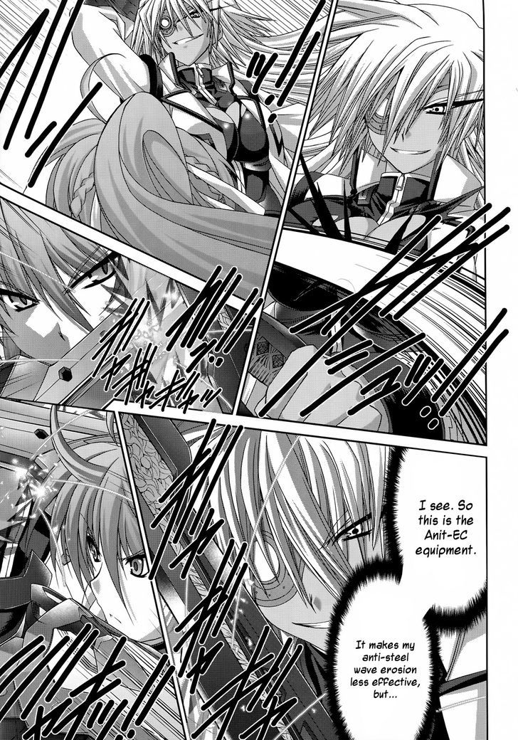 Mahou Senki Lyrical Nanoha Force - Vol.5 Chapter 24 : Grendel (Iii)