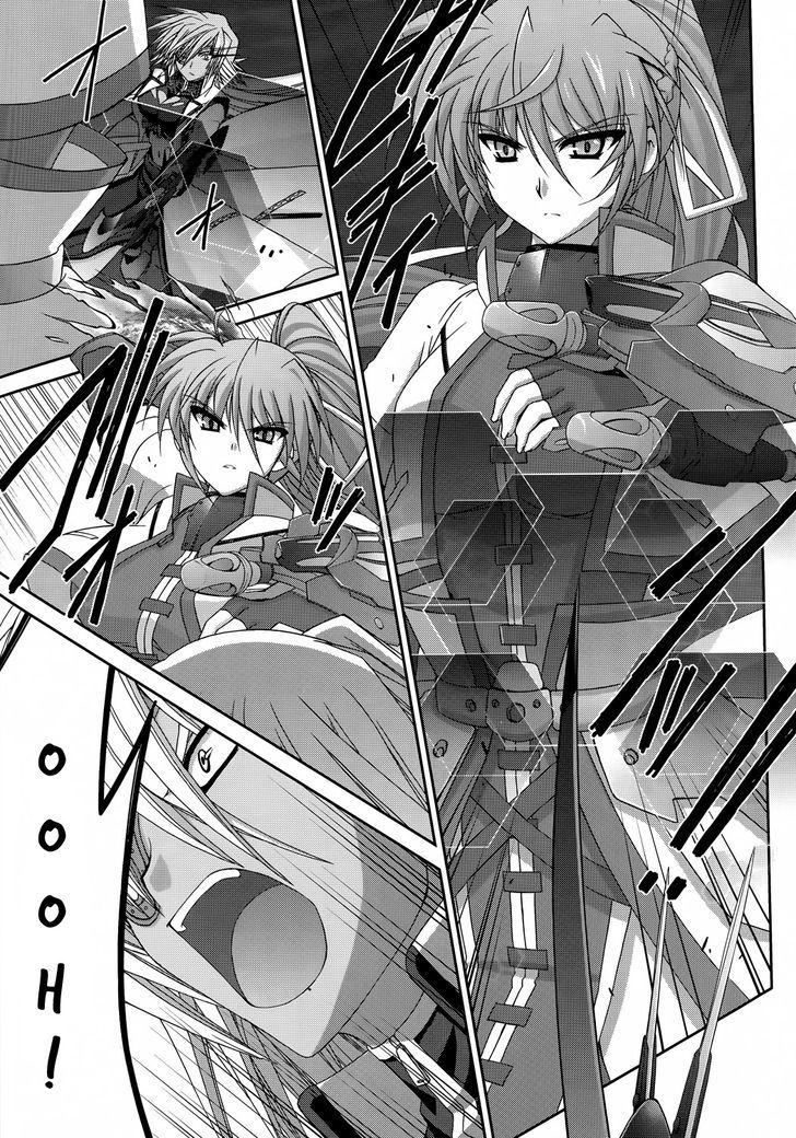 Mahou Senki Lyrical Nanoha Force - Vol.5 Chapter 24 : Grendel (Iii)