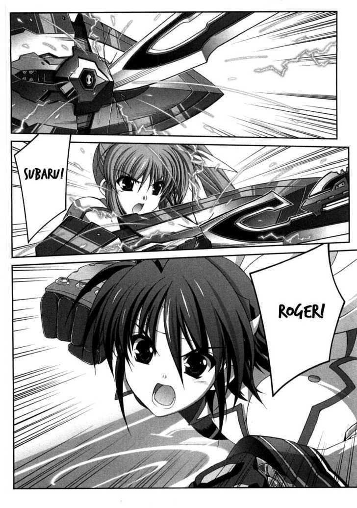 Mahou Senki Lyrical Nanoha Force - Vol.3 Chapter 14 : Silbern Kreuz