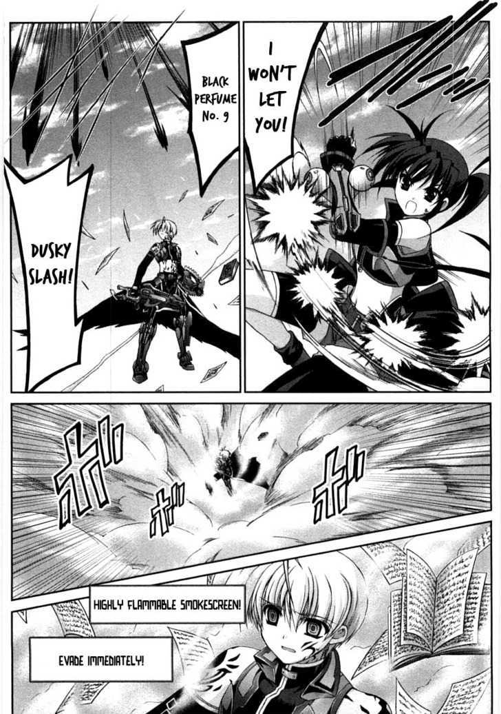 Mahou Senki Lyrical Nanoha Force - Vol.3 Chapter 14 : Silbern Kreuz