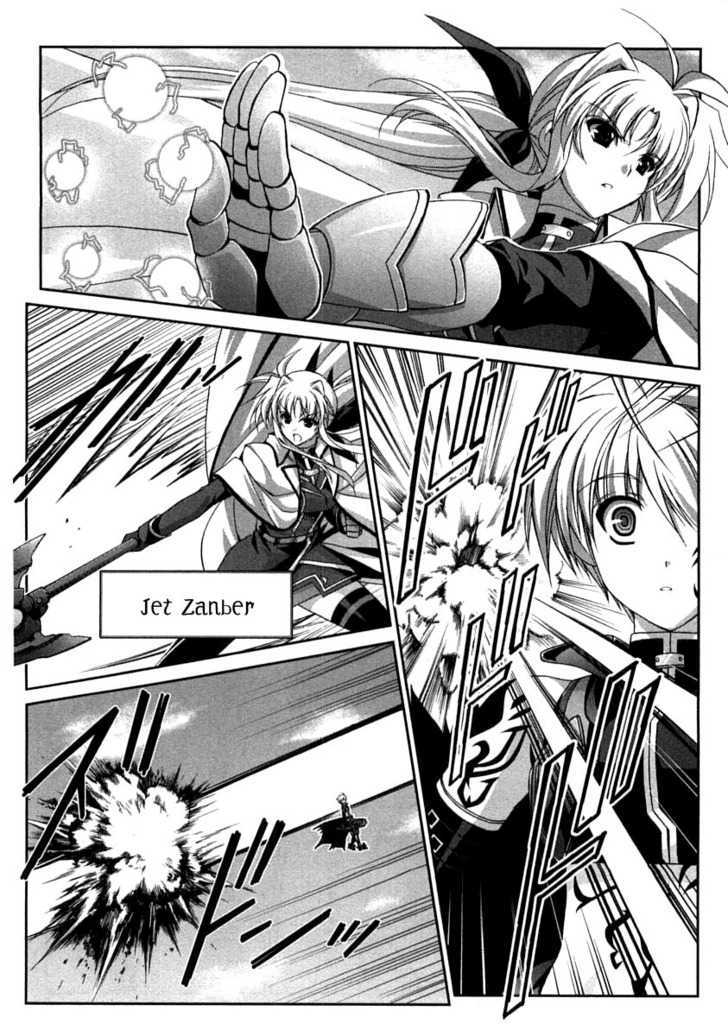 Mahou Senki Lyrical Nanoha Force - Vol.3 Chapter 14 : Silbern Kreuz