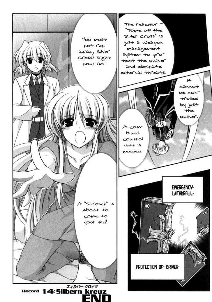 Mahou Senki Lyrical Nanoha Force - Vol.3 Chapter 14 : Silbern Kreuz