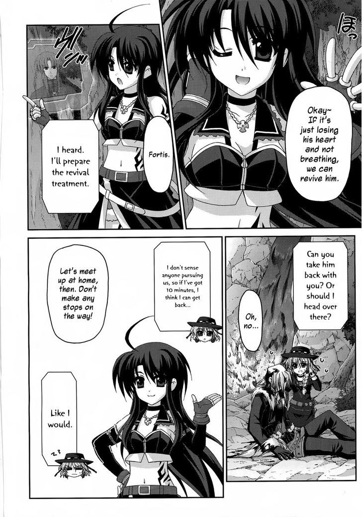 Mahou Senki Lyrical Nanoha Force - Vol.6 Chapter 30 : 「Dominant&Rose (I)」