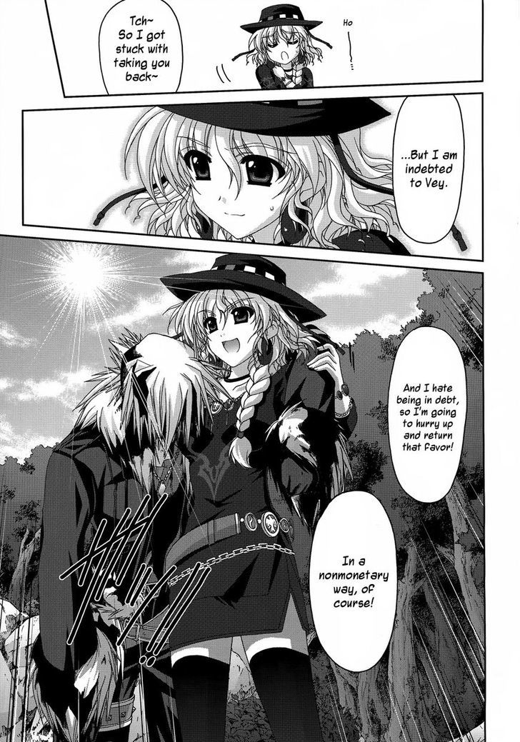 Mahou Senki Lyrical Nanoha Force - Vol.6 Chapter 30 : 「Dominant&Rose (I)」