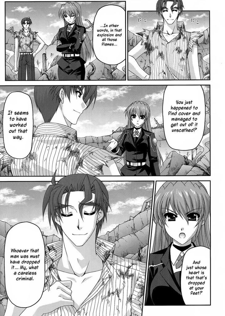 Mahou Senki Lyrical Nanoha Force - Vol.6 Chapter 30 : 「Dominant&Rose (I)」