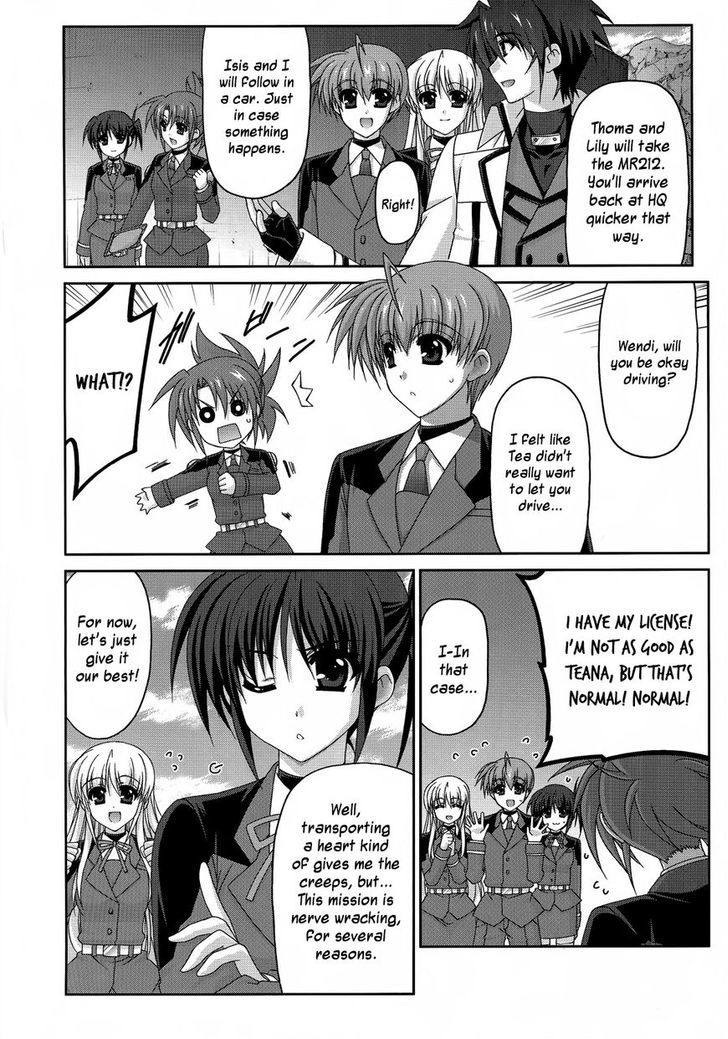 Mahou Senki Lyrical Nanoha Force - Vol.6 Chapter 30 : 「Dominant&Rose (I)」