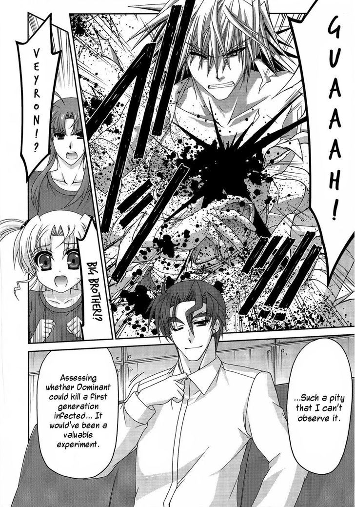 Mahou Senki Lyrical Nanoha Force - Vol.6 Chapter 30 : 「Dominant&Rose (I)」