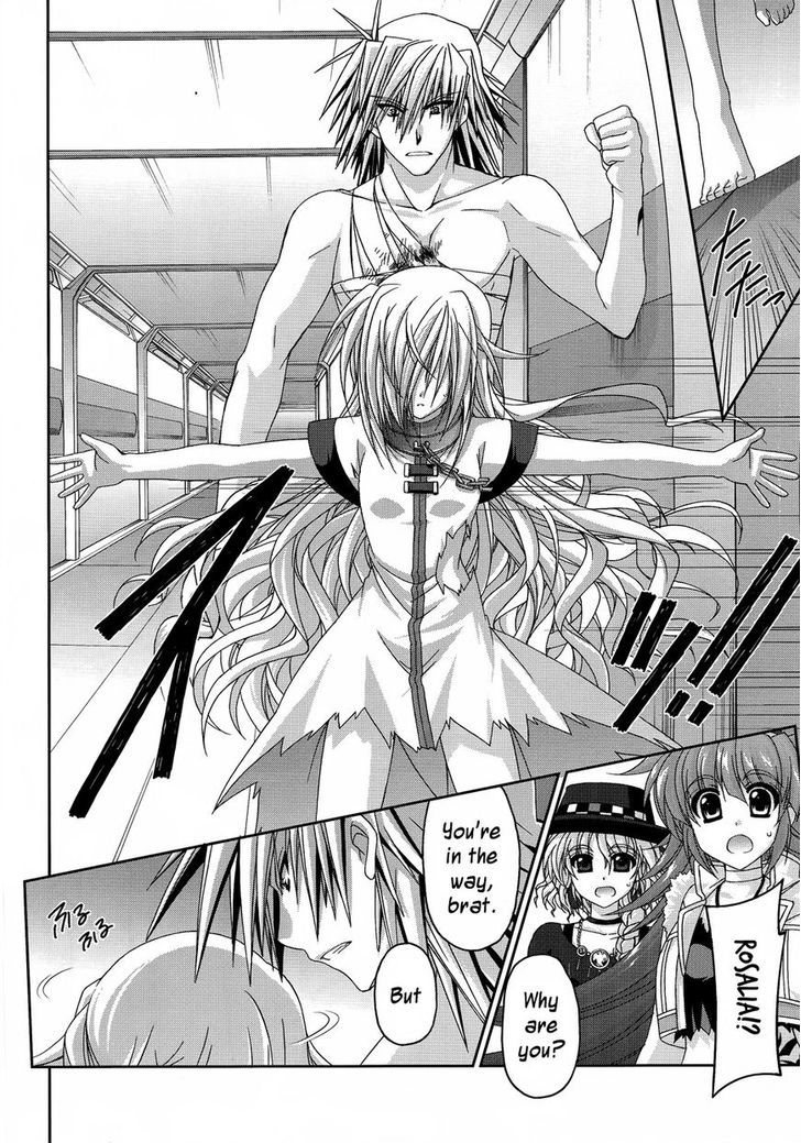 Mahou Senki Lyrical Nanoha Force - Vol.6 Chapter 30 : 「Dominant&Rose (I)」