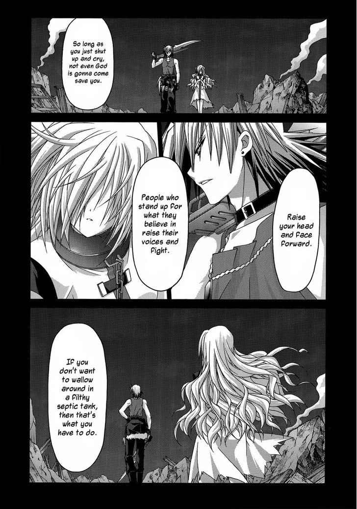 Mahou Senki Lyrical Nanoha Force - Vol.6 Chapter 30 : 「Dominant&Rose (I)」