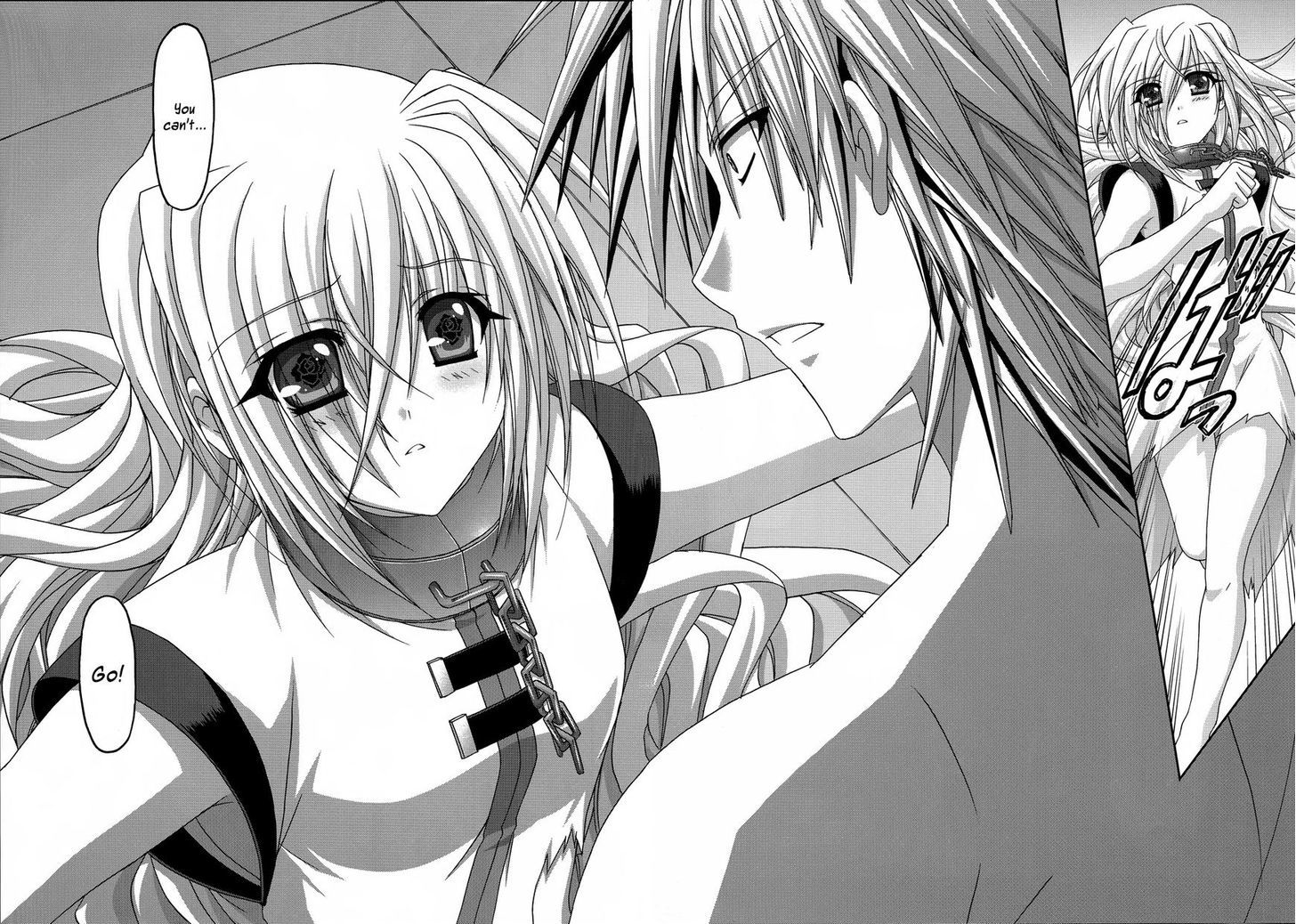 Mahou Senki Lyrical Nanoha Force - Vol.6 Chapter 30 : 「Dominant&Rose (I)」