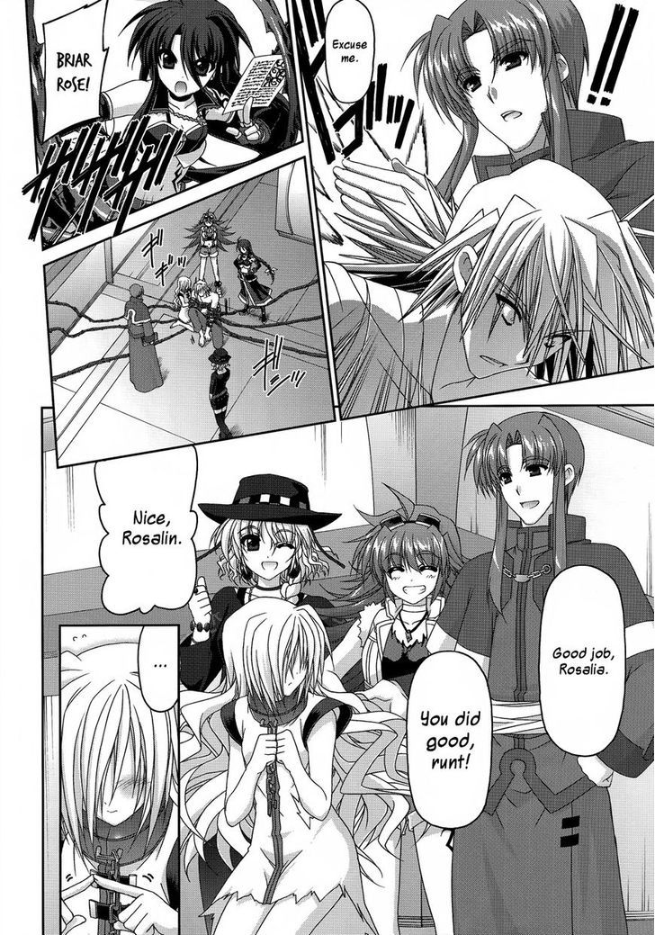 Mahou Senki Lyrical Nanoha Force - Vol.6 Chapter 30 : 「Dominant&Rose (I)」