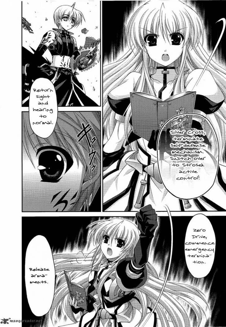 Mahou Senki Lyrical Nanoha Force - Vol.4 Chapter 15 : Re: Engage