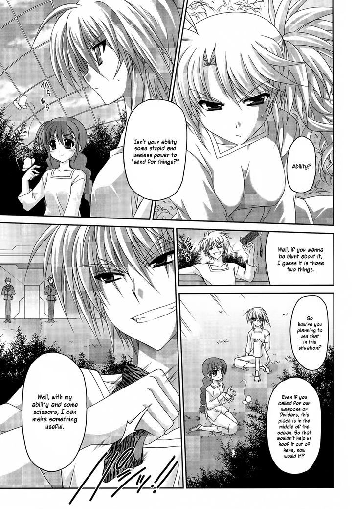 Mahou Senki Lyrical Nanoha Force - Vol.6 Chapter 27 : Get Away (I)