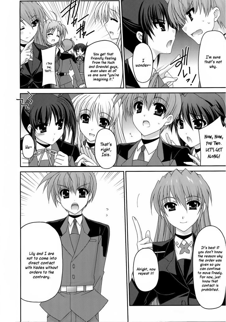 Mahou Senki Lyrical Nanoha Force - Vol.6 Chapter 27 : Get Away (I)