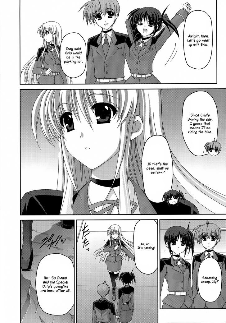 Mahou Senki Lyrical Nanoha Force - Vol.6 Chapter 27 : Get Away (I)