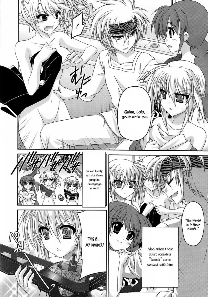 Mahou Senki Lyrical Nanoha Force - Vol.6 Chapter 27 : Get Away (I)