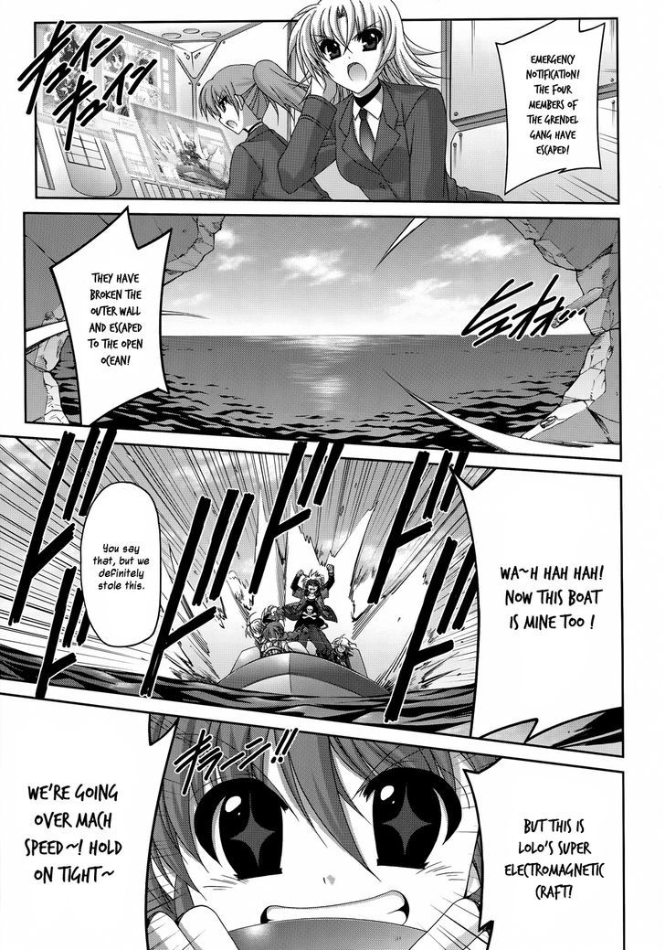 Mahou Senki Lyrical Nanoha Force - Vol.6 Chapter 27 : Get Away (I)