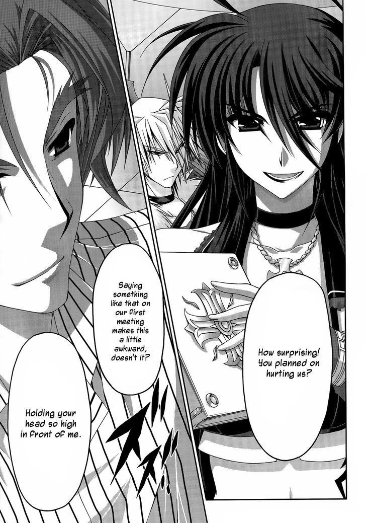 Mahou Senki Lyrical Nanoha Force - Vol.6 Chapter 27 : Get Away (I)