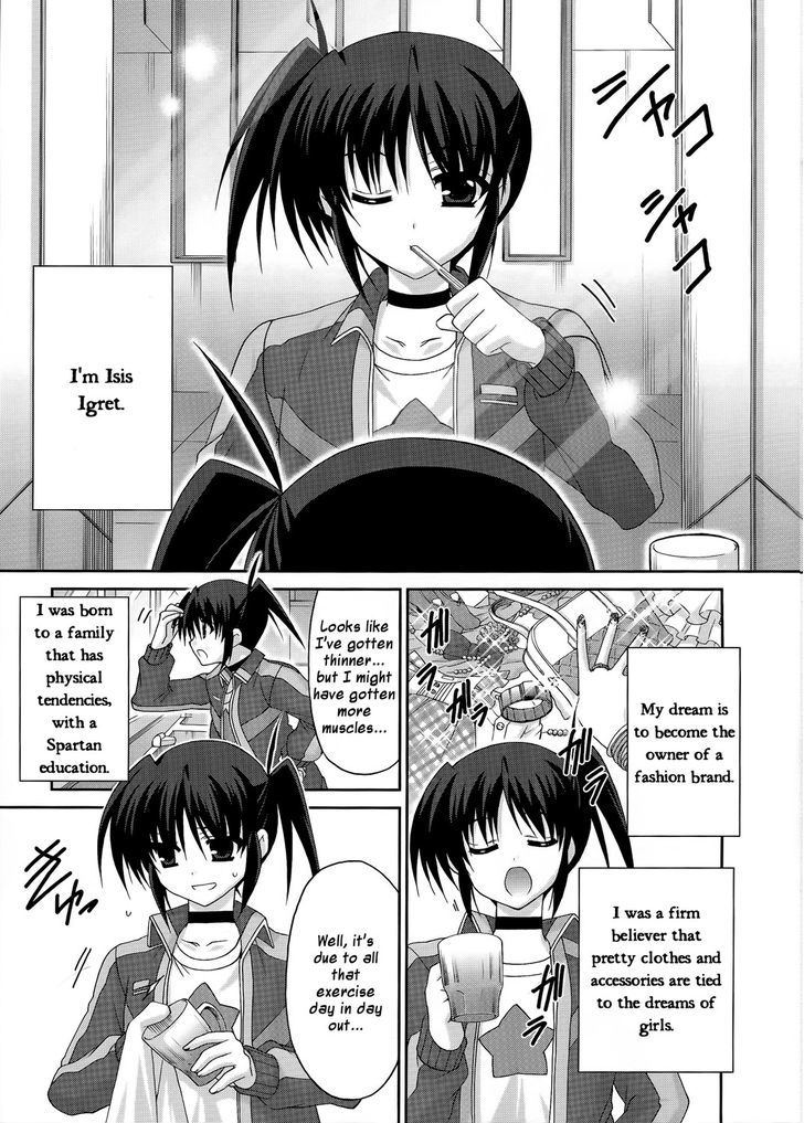 Mahou Senki Lyrical Nanoha Force - Vol.5 Chapter 20 : Next Door